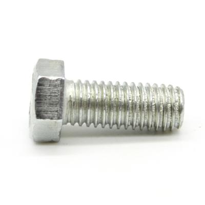 China Small stainless steel bolt gb21 main finish zinc good quality and best price made in china steel packing is bags or carton for sale