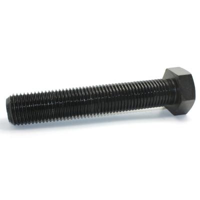 China DIN933 HEXAGON HEAVY DUTY BOLT FULL THREAD Steel for sale