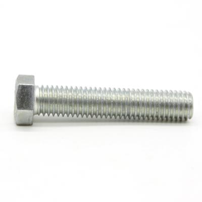 China Carbon Steel M6-24 Half Round Head Bolt Hex Socket Button Head Screw DIN934 for sale
