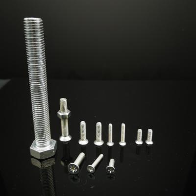 China Stainless Steel DIN933 China Manufacturing Wholesale Price Screw Stainless Steel Hex Nut for sale