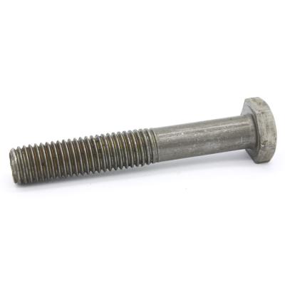 China China Grade 8.8 Bolt And Nut Screw Washer DIN931 DIN933 Steel Hex Bolt Wholesale Price for sale