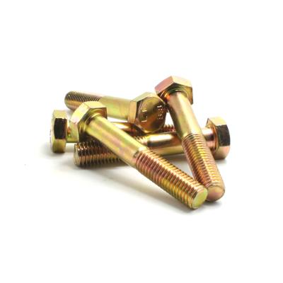 China China Supplier Stainless Steel Colored Galvanized Hexagon Bolts Of Various Specifications For Sale for sale
