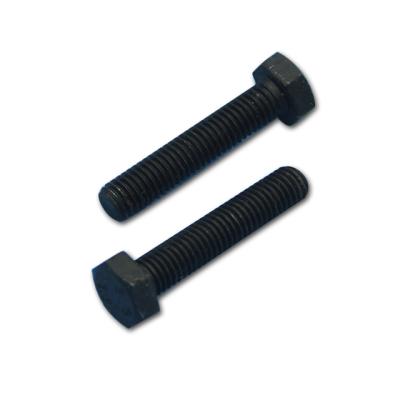 China 10.9 Different Grade Bolt Hex Bolt Steel Carbon Steel Blackening Material Sizes Bolt for sale