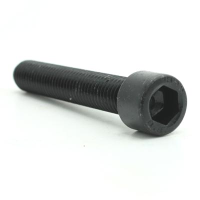 China Carbon Steel Blackened Hex Socket Bolt m6 m8 m10 Hex Screw for sale