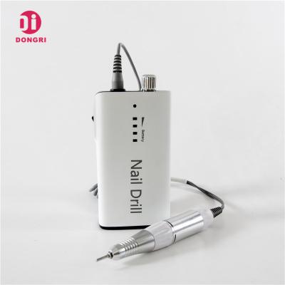 China DR2036 30000rpm High Speed Cordless Nail Drill for sale