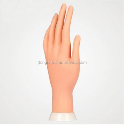 China Nail Practice Practice Durable Hand For Nail Art Trainer for sale