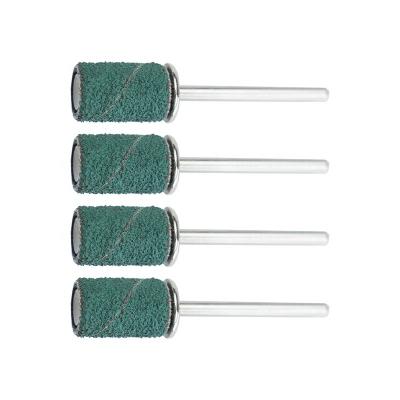 China Manicure Pedicure Tools Replace Main Portable Nail Drill Machine Sanding Unites Green Sanding Strips for sale