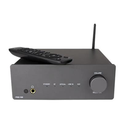 China Solid Class D 2 Channel Stereo Pre Amplifier China OEM ODM HiFi Preamplifier DAC incorporado à venda