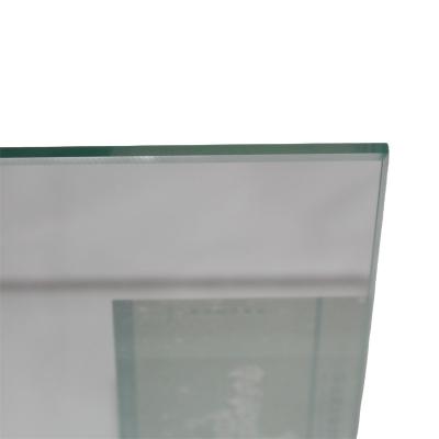 China Courtyard China Factory Supply Architectural Glass Swimming Pool Glass Tempered Glass for sale