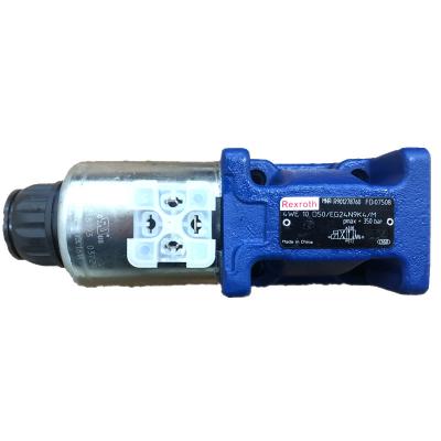 China Bosch RexrothPneumatic Directional Control Valve 4WE10D50 EG24N9K4 M for sale