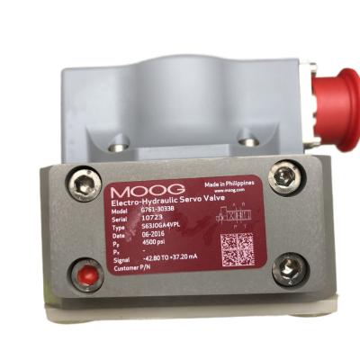 China MOOG D636 D637 Series Electro Hydraulic Servo Valve CSA Certificated for sale