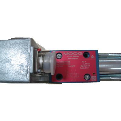 China MOOG 200 RPM Stainless Steel Hydraulic Proportional Valve D633-472B for sale