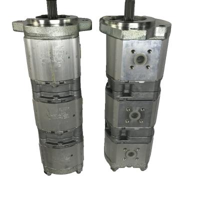 China Rexroth Gear Pump AZPFFF-12-016/011/008LRR202020KB Silver High Efficiency Low Noise Long Service Life High Reliability for sale