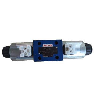 Chine Valve solénoïde Rexroth 4WE10J73-3X/CG24N9K4/A12 Bleu Conception simple Économie d'énergie et haut rendement Basse pression différentielle à vendre