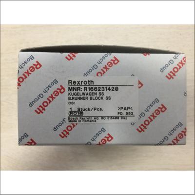 Chine Rexroth B.RUNNER BLOCK R166231420 KWD-035-SKS-C1-N-1 avec un mouvement lisse et précis à vendre