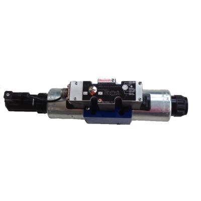 Chine Valve proportionnelle Rexroth 4WREE10E1-75-2X/G24K31/A1V Bleue Flexibilité en fonte Haute capacité d'intégration Haute fiabilité à vendre