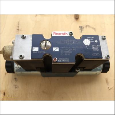 Chine Valve de direction Rexroth 4WRAE6W1-30-2X/G24N9K31/A1V Maintenance sans effort avec bobine détachable à vendre