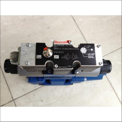 Chine Valve de direction Rexroth 4WRZE10E1-25-72/6EG24N9ETK31/A1D3M Pour la fonction d'assemblage de vannes hydrauliques à vendre