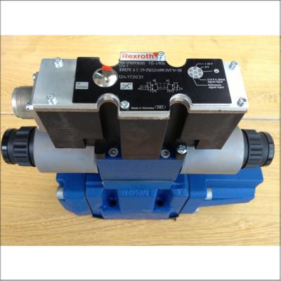 Chine La valeur de commande de la soupape de direction Rexroth 4WRZE10W6-85-72/6EG24N9ETK31/F1D3V à vendre