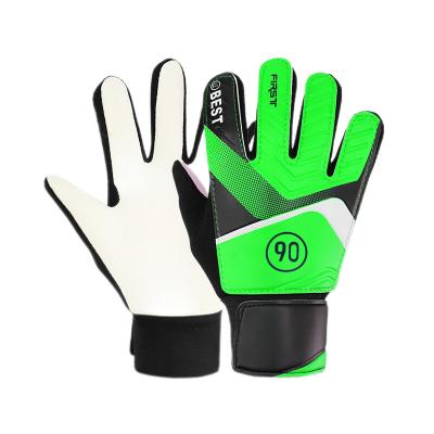 China Finger Protection Wholesale Kids Soccer Goalkeeper Gloves Latex Goalkeeper Anti-collision Gloves Hands Anti-collision Protection for sale