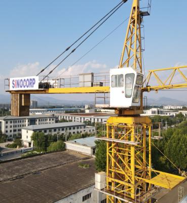 China Topkit 12 toneladas de grúa de torre 7030 con cabeza de martillo - Gran beneficio económico! en venta
