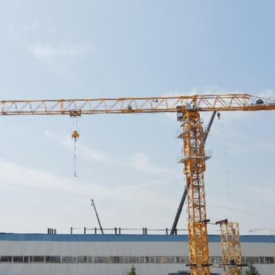 China Construction Flat Top Tower Crane 20 Ton for sale