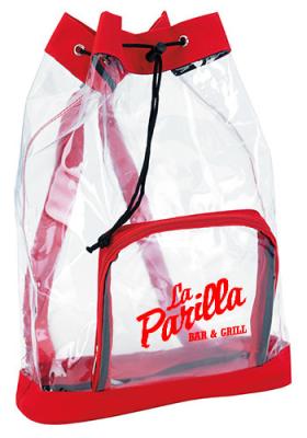 Китай Promotional Transparent Drawstrin Backpack Sport Drawstring Backpack Travel Drawstring Pouch продается
