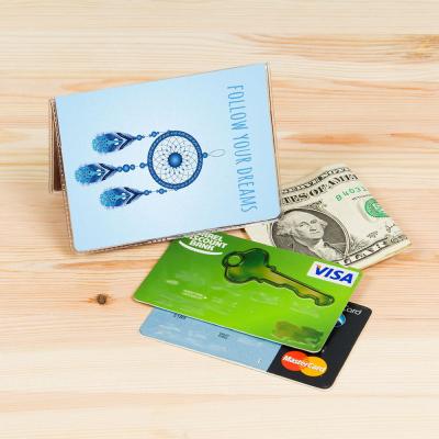 Китай Eco-содружественное пластичное владельец карточки продается