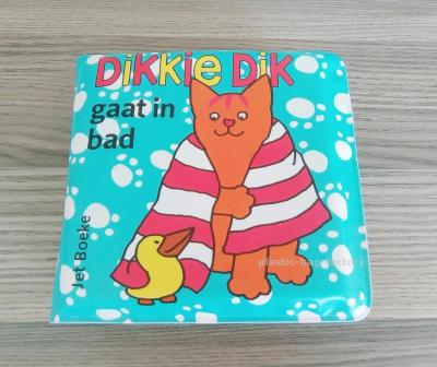 Китай Soft EVA Baby Waterproof Story Book Baby Shower Bath Book For Baby Bath Fun продается
