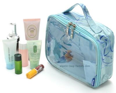 Китай Мешок tote мешка упаковки NIVEA косметический/pvc/мешок дамы с специальным изготовленным на заказ печатанием продается