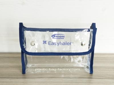 Китай Hot-sale PVC Travel Kit Organizer Pouch Transparent Vinyl Make-up Pouch продается