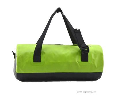 Китай Green Reusable 45L Motorcycle Dry Duffel Bag / Waterproof Travel Bag продается