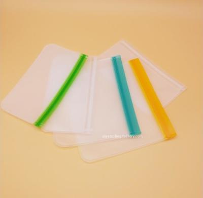 Китай BPA - Free Reusable Food Storage Bag Leakproof Food Ziplock Bags For Sandwich and Snack продается