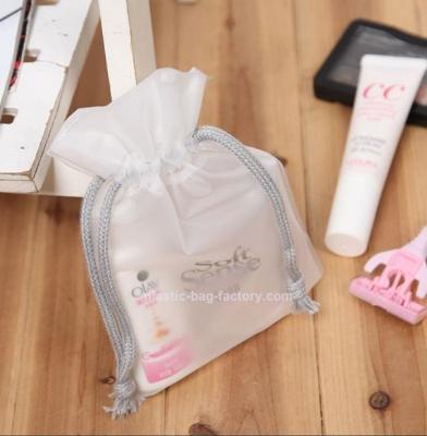 Китай PVC Drawstring Cosmetics Organizers Pouch for Lady Travel Storage продается