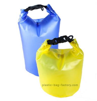 Китай 5L запятнало мешок хранения PVC водоустойчивый/делает сухие мешки водостотьким для hiking заплывание продается