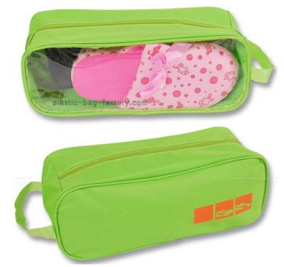China Handmade PVC Storage Bags Zippered Garment Bags with 600D waterproof Polyester Fabrics for sale