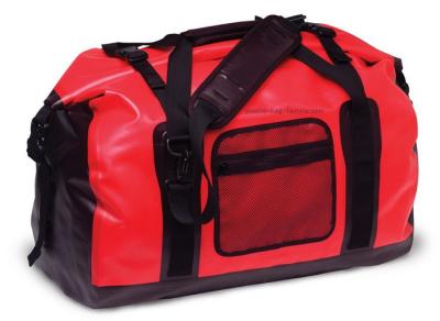 Китай Брезента красного цвета TPU спортзала 65L мешок duffel роскошного водоустойчивый для подростка продается