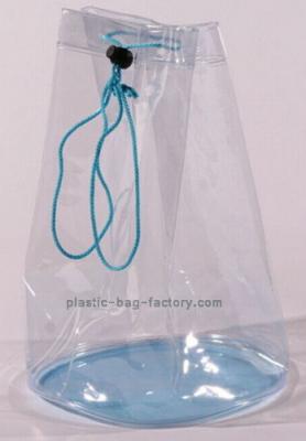 Китай Цилиндр-форменные мешки drawstring pvc продается