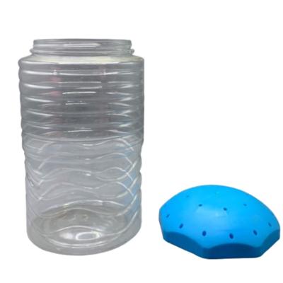 China Pp Hot Selling Lollipop Candy with Bubble Gum Giant Lollipop Container Bottle Packaging for sale