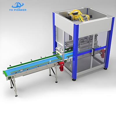 China High Automation Glass Bottle Carton Packers with 5-15 Packs per Minute Speed for Efficient Packaging for sale