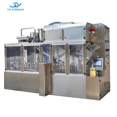China Hooggeautomatiseerd drankvullingssysteem met modulair ontwerp voor stabiele koudvulproductie 27 kW vermogen 3000 kartonnen/uur 304 roestvrij staal Te koop