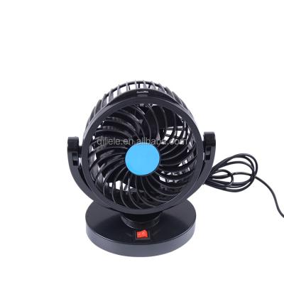 China Car Air Ventilation Air Cooling Fan 12v DC Car Fan Auto Fans For Car Interior for sale