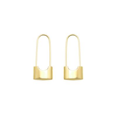 China 2022 New High Quality Cold Steel Rose Gold Material Does Not Fade Allergy Ear Lock Storm Lock Ear Hook for sale