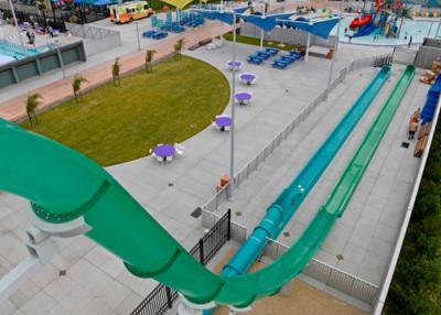 Cina Dimensione su misura scorrevole ad alta velocità materiale della vetroresina per il parco di divertimenti in vendita