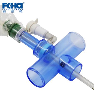 China PVC Closed System 12 Suction Catheter Size And Color for sale