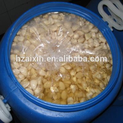 China Fresh new garlic cultured in brine for sale