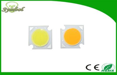 中国 3000K 黄色/緑 9volt - 50V 8w 600MA の明るい表面 12mm の ra80 穂軸 Leds 販売のため