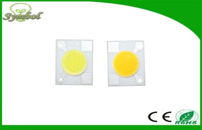 中国 暖かく白く/涼しい Whitw 3w - Epistar の破片が付いている 15W 10mm の明るい表面の穂軸 Leds 販売のため