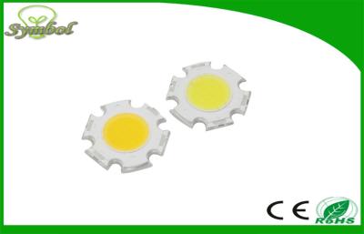 中国 12mm の円形 RA80 六角形の穂軸 Leds は、極度の明るい 10 ワット 2500K を導きました 販売のため