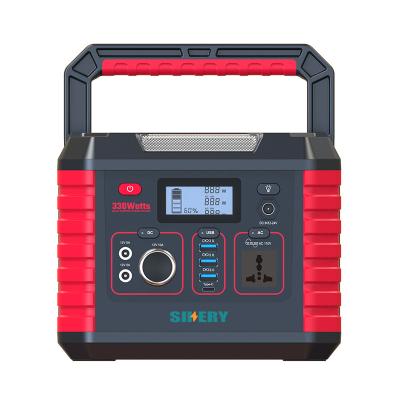 China Wireless Charging 300w 500w 1000w 2000w New Design Factory Hot Sales Portable Outdoor Power Bank Best Price LiFePO4 Battery Pure Sine Wave for sale